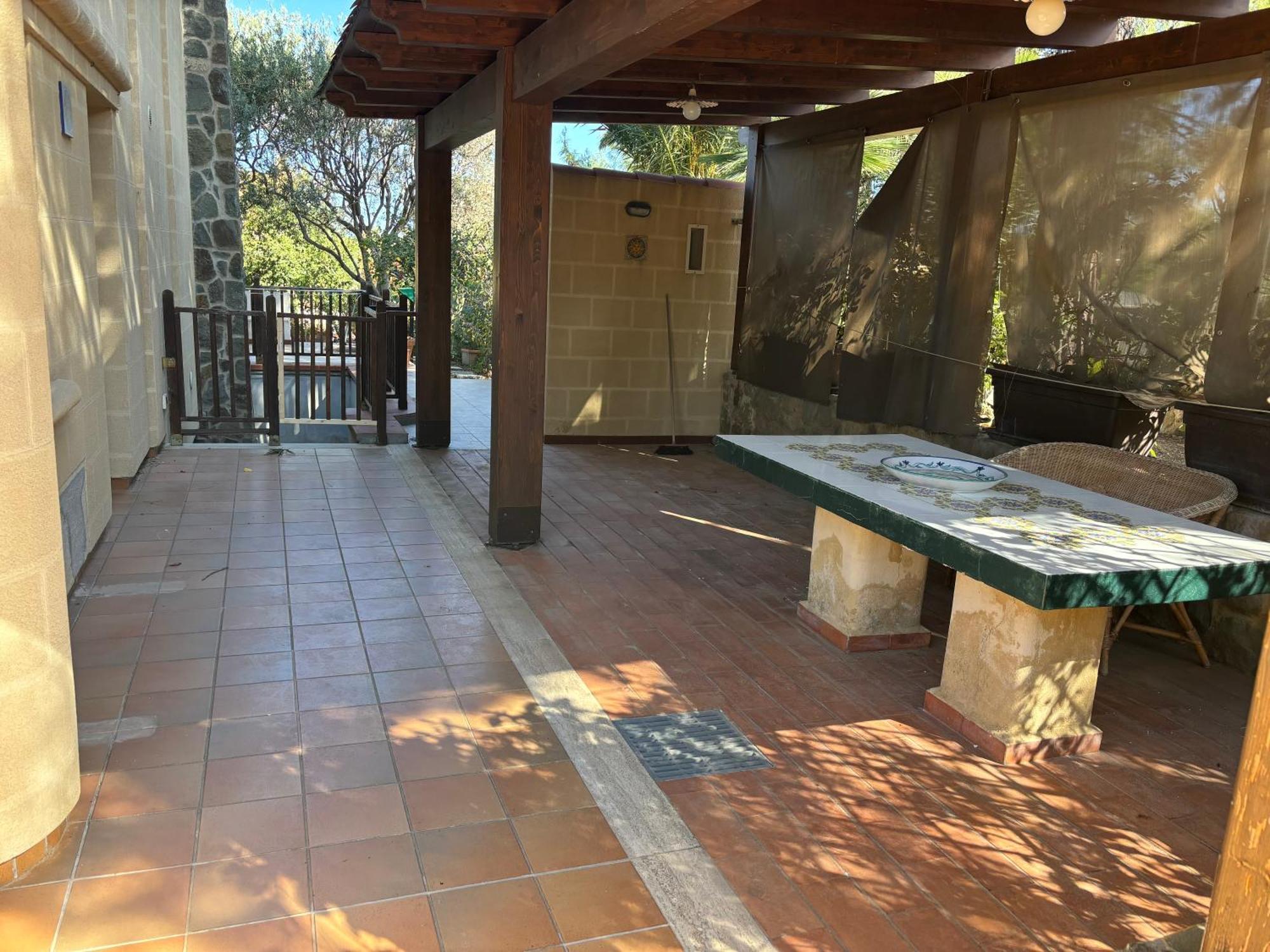 Villa Al Mare Baia Emiri Mazzaforno Cefalù Eksteriør billede