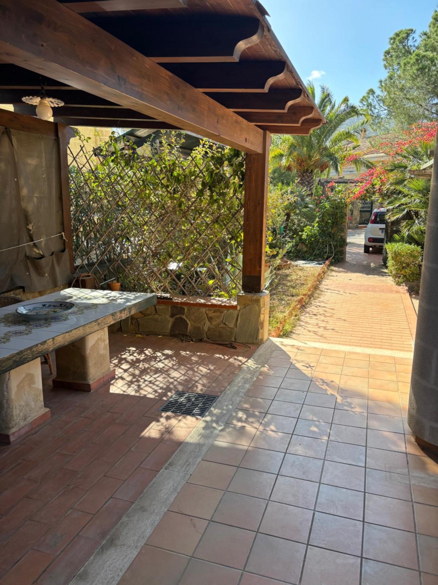 Villa Al Mare Baia Emiri Mazzaforno Cefalù Eksteriør billede