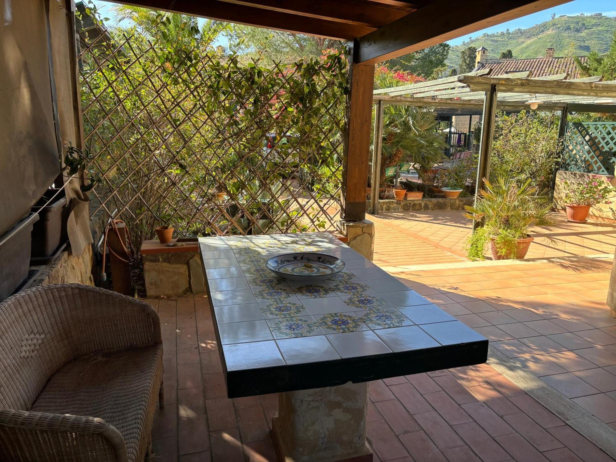 Villa Al Mare Baia Emiri Mazzaforno Cefalù Eksteriør billede