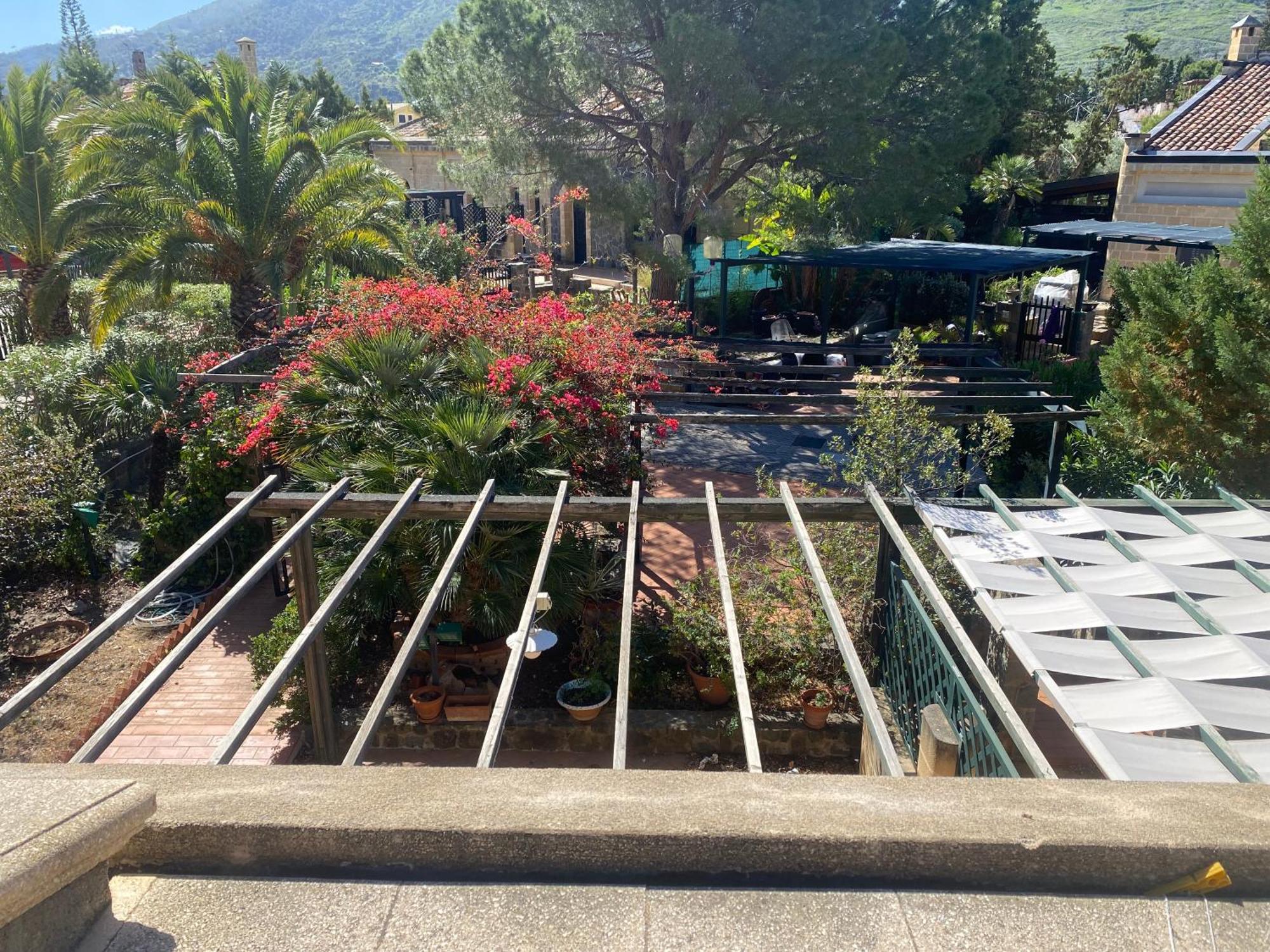 Villa Al Mare Baia Emiri Mazzaforno Cefalù Eksteriør billede